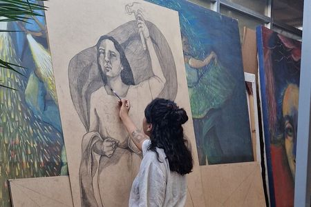 Street Art Tour With An Artist in Oaxaca