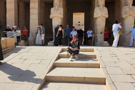 Full Day Tour of Luxor West Bank Temples and Tombs