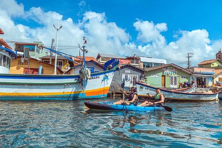 Cinematic Kayak Tour: The Best of Florianópolis