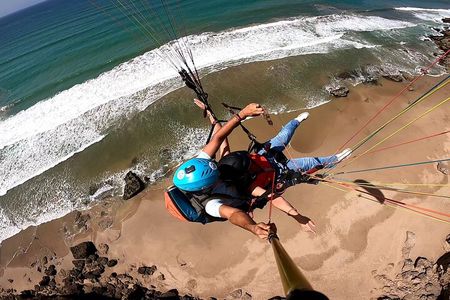 Paragliding Experience at Rabat
