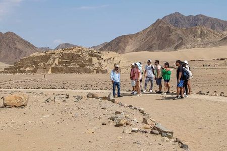 Caral Tour - The oldest sacred city in America