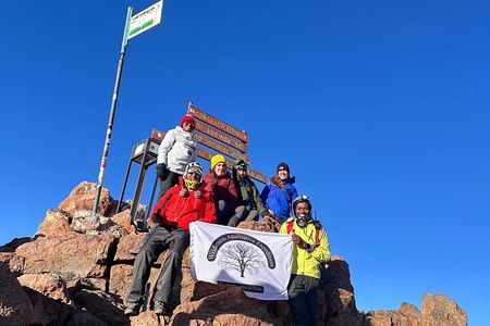 4 Day Mount Kenya Trek Up Chogoria Down Sirimon