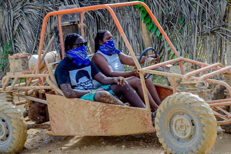 Buggies Tour on Macao Beach in Punta Cana