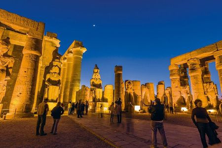  Evening Tour Karnak Temple Sound and Light Show