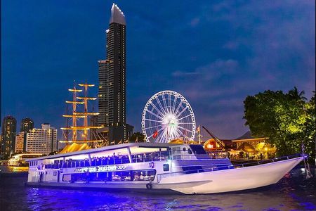 The White Orchid: Chao Phraya Dinner Cruise Experience