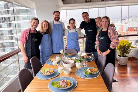Best Cooking Classes and Local Market Visit in Miraflores