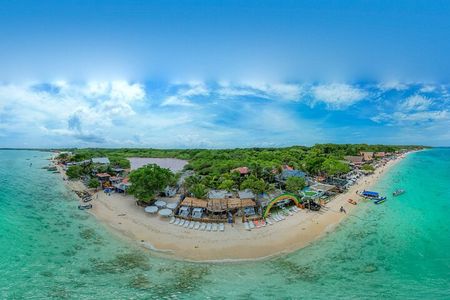 Beach Day on Baru Island