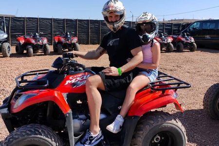 Marrakech: Quad, Camel Ride & Hammam Massage with Pickup