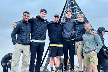 Mountain Toubkal Trek in 2 days from Marrakech 