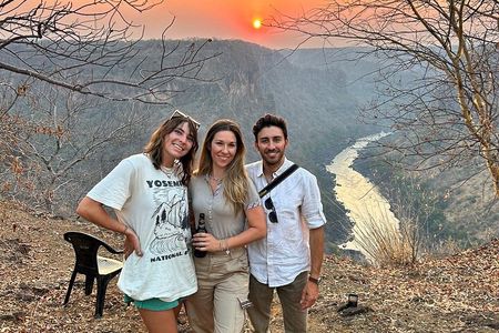 Victoria Falls Batoka Gorge Sunset Hike & Gorge Side Dinner