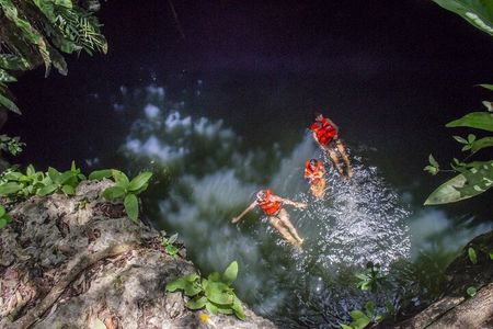 Private Jeep Tour & ATV to Jade Cavern Cenote: All Inclusive