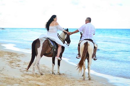Sunset Horseback Riding Tour in Punta Cana (Private Option)