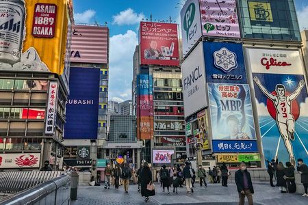 Osaka Walking Tour to Local Gems, Food & Culture