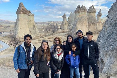 Top Notch Cappadocia: All in 1 Day Cappadocia Tour