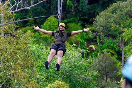 ATV Riding and Zipline Adventure Tour From Phuket 