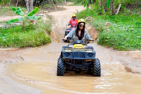 2 Hour ATV Riding and Big Buddha From Phuket