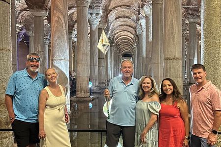 Private Basilica Cistern Skip-the Line Ticket Entry
