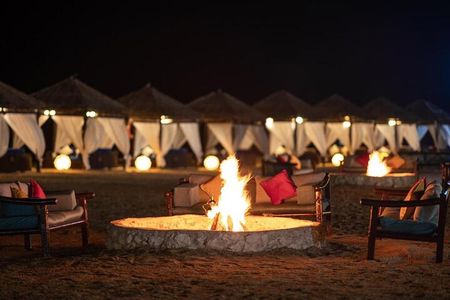 Overnight Camp Stay in Desert Safari at Doha Qatar