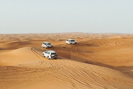 Overnight Camp Stay in Desert Safari , Stargazing ,Sand Boarding