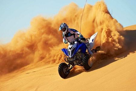 Combo Private Desert Safari and ATV Ride in Doha