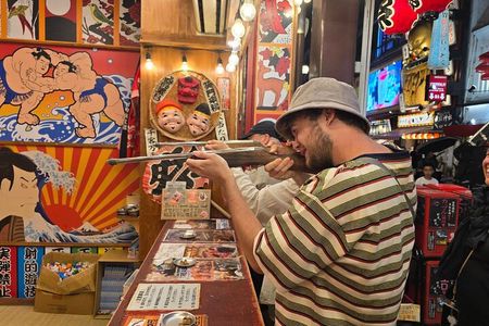 Osaka After Dark A Private Dinner Time Tour In Dotonbori & Namba