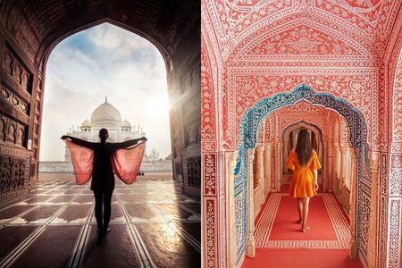 2 Days Private Golden Triangle Tour to Agra and Jaipur From Delhi