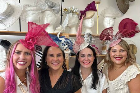Make a Fascinator Hat with a Designer in London