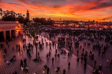 A Night in the Medina: Food, Flavors & Culture
