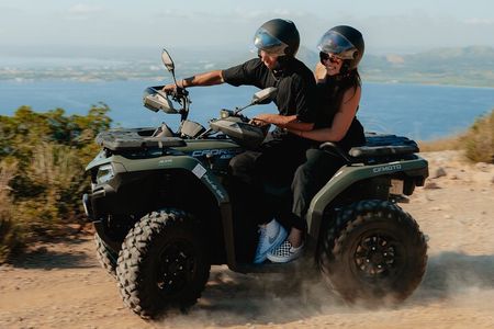 S'illot Island Quad Tour