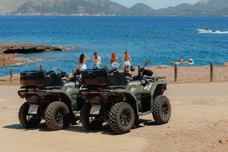 S'illot Island Quad Tour