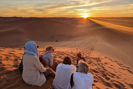Nomad Adventure Sahara 2-Day 1-Night (1 Night Mobile Camp)