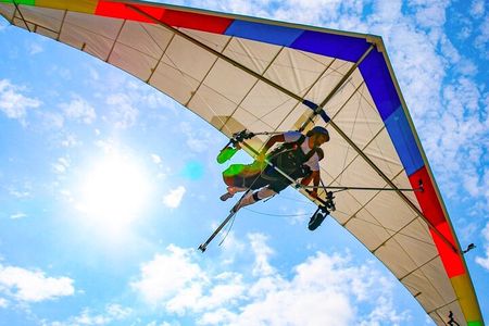 3000' Discover Hang Gliding Tandem Flight with a Instructor