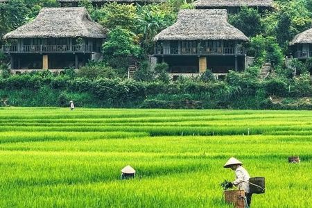 From Hanoi: Scenic Mai Chau Day Trip with Traditional Lunch