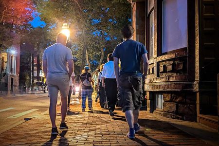 Dark Tales: The Haunted Authors of Providence Tour