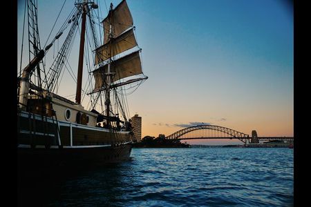 Sydney Harbour Tall Ship Twilight Dinner Cruise
