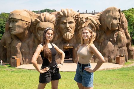 NARUTO & BORUTO at Nijigen no Mori Park Entry& Bus Transportation