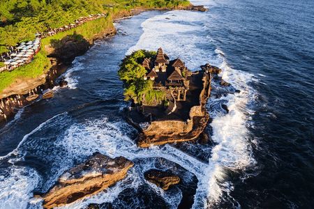 Ubud Tanah Lot Tour: Monkey Forest, Temple & Sunset