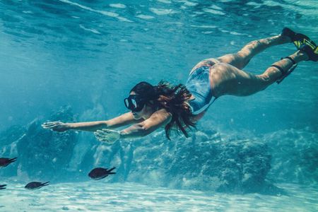 Ras Mohamed & White Island,Snorkeling & 1 Diving -Sharm el sheikh