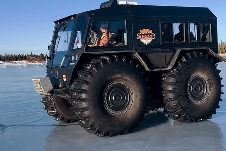 Full Day: Fairbanks to Denali Winter Adventure & SHERP Tour