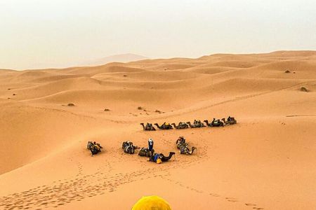 1 night in Agafay Desert Marrakech from Agadir