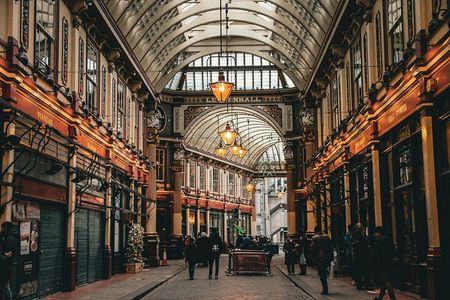 Guided Walking Tour in London: Secrets of the City 