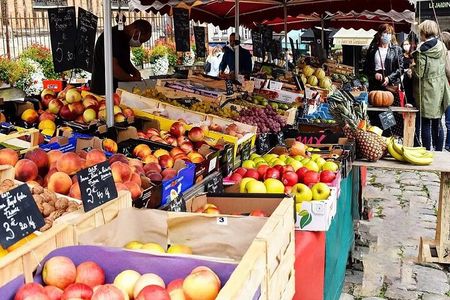 A Taste of Normandy Honfleur Market Food Tour