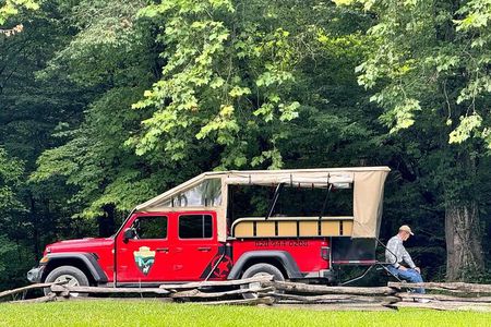 2.5-3 hour Smoky Mountain Cherokee Blue Ridge Parkway Safari tour