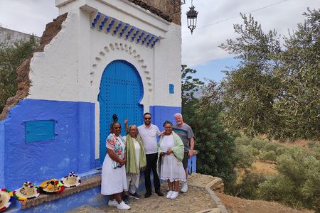 Day Trip to the Blue City of Chefchaouen from Tangier