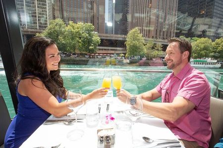 Chicago Premier Plus Brunch Cruise on the Chicago River