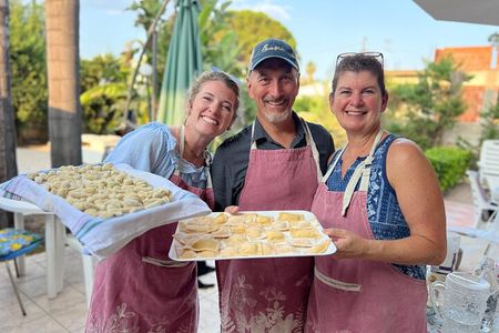 Ortigia market tour and traditional cooking lesson