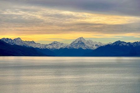 Christchurch to Queenstown One-Way Tour via Mt Cook & Lake Tekapo