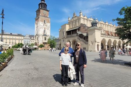Salt Mine Tour and Krakow City Tour in one day