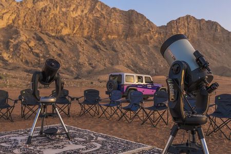 Mleiha Overnight Camp- Panoramic Lounge 