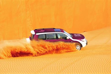 Transit Exclusive Discover Desert and Inland Sea Tour
